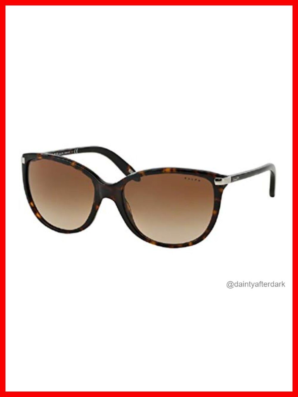 Ralph Lauren RA5160 Cateye Sunglasses for Women UV400 Gradient